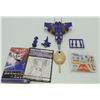 Image 1 : #574 G1 TRANSFORMERS BLITZWING 1985 COMPLETE W/