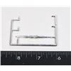 Image 1 : #595 G1 TRANSFORMERS ACCESSORY  PART 1980'S CHROME