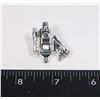 Image 1 : #597 G1 TRANSFORMERS ACCESSORY  PART 1980'S CHROME
