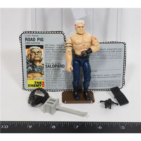 G.I. Joe A Real American Hero Road Pig (Dreadnok G.I. Joe A Real American Hero Road Pig (Dreadnok