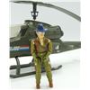 Image 2 : #640 GI JOE ARAH DRAGONFLY COPTER + WILD BILL 1983