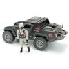 Image 2 : #644 G.I. JOE ARAH COBRA STINGER DRIVER + VEHICLE