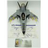 Image 1 : #648 G.I. JOE ARAH CONQUEST X-30  SLIP-STREAM 1986