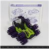 Image 1 : #657 G.I. JOE ARAH SWAMPMASHER 1988 W/BLUEPRINTS