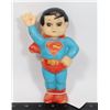 Image 1 : #729 SUPER JUNIOR 1978 SUPERMAN RUBBER FIGURE