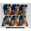 Image 1 : #793 STAR WARS 6 ACTION FIGURE POTF 1995 KENNER