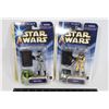 Image 1 : #810 STAR WARS LOT HAN SOLO ENDOR BOSSK CARDED