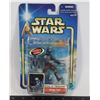 Image 1 : #812 STAR WARS JANGO FETT FINAL BATTLE CARDED 2002