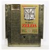 Image 1 : #824  NINTENDO NES LEGEND OF ZELDA GAME GOLD CART