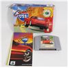 Image 1 : #845 NINTEND 64 N64 CRUISIN USA GAME CIB WORN BOX