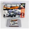 Image 1 : #847 NINTENDO 64 N64F-1 WORLD GRAND PRIX GAME CIB