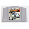 Image 3 : #847 NINTENDO 64 N64F-1 WORLD GRAND PRIX GAME CIB