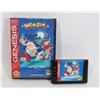 Image 1 : #853 SEGA GENESIS WIZ 'N' LIZ BOXED GAME PSYGNOSIS
