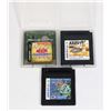 Image 1 : #880 LOT OF 3 GAMEBOY COLOR JAPANESE GAMES  INC