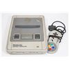 Image 1 : #894 JAPANESE NINTENDO SUPER FAMICOM FOR REPAIR