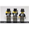 Image 1 : #908 LEGO LOT OF 2 LORD SAM SINISTER SET 7409