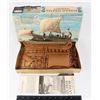 Image 1 : #924 AURORA ROMAN BIREME WARSHIP 1:80 SCALE 1972