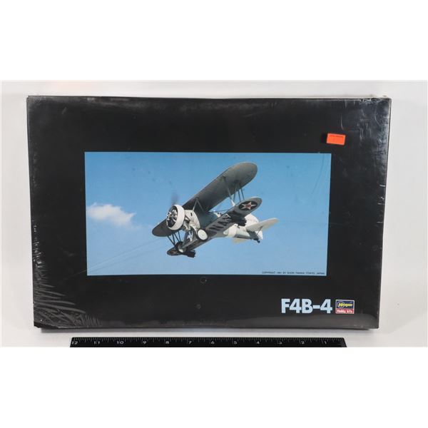 #926 HASEGAWA F4B-4 BIPLANE MILITARY 1:32 SCALE