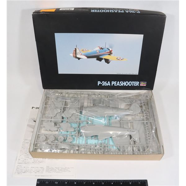 #927 HASEGAWA P-26A PEASHOOTER PLANE 1:32 SCALE