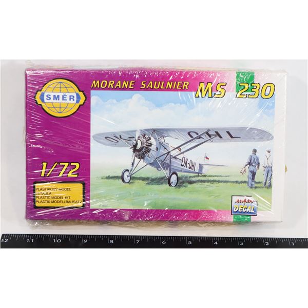 #941 SMER MORANE SAULNIER MS 230 BIPLANE 1:72