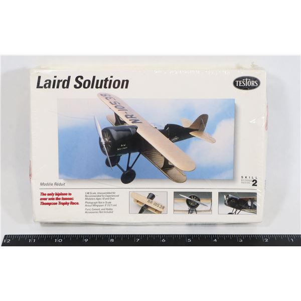 #942 TESTORS LAIRD SOLUTION BIPLANE 1:48 SCALE