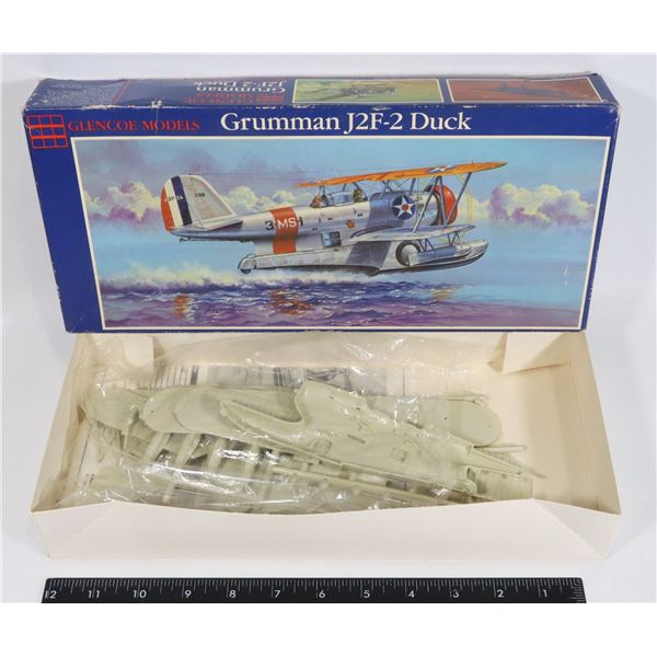 #945 GLENCOE GRUMMAN J2F-2 DUCK SEAPLANE 1:48