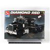 Image 1 : #950 AMT ERTL DIAMOND REO TRUCK 1:25 SCALE