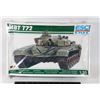 Image 1 : #953 ESCU ERTL MBT T72 TANK COMMUNIST 1:35 SCALE