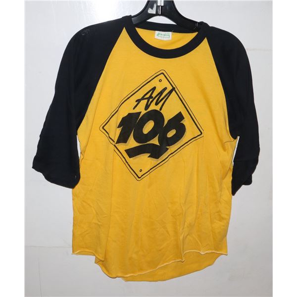 #957 VINTAGE T-SHIRT CALGARY ALL HIT RADIO AM 106