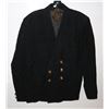 Image 1 : #975  VINTAGE RUSSIAN MADE JACKET W/ NAVY BUTTONS