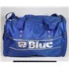 Image 1 : #979 VINTAGE FASHION LABATT'S BLUE GYM BAG RETRO