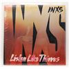 Image 1 : #999 INXS LISTEN LIKE THIEVES VINYL RECORD 1985
