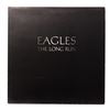 Image 1 : #1009 EAGLES THE LONG RUN VINYL RECORD  1979
