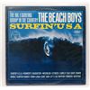 Image 1 : #1012 THE BEACH BOYS SURFIN' USA VINYL RECORD 1976