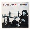 Image 1 : #1014 THE WINGS LONDON TOWN VINYL RECORD 1978