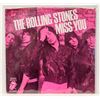 Image 1 : #1018 ROLLING STONES MISS YOU 45 VINYL SINGLE