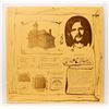 Image 2 : #1042 RARE  CABIN FEVER BOB BURCHILL VINYL RECORD