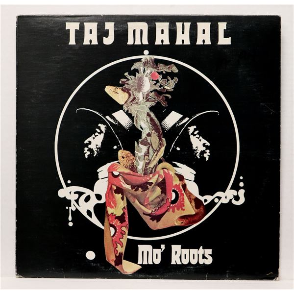 #1047 TAJ MAHAL MO' ROOTS VINYL RECORD 1974