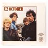 Image 1 : #1052 U2 OCTOBER VINYL RECORD 1981 90092-1