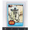 Image 1 : #1065 1977 STAR WARS CARD #3 R2 D2 ARTOO DETOO