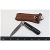Image 1 : #1086 POCKET KNIFE K-243 PREMIER ITALY W/ SHEATH