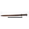 Image 1 : #1093 ANTIQUE SWORD W/ DECORATED HANDLE 23 INCH