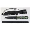 Image 1 : #1097 MODERN MADE TAIWAN KNIFE W/ SCABBARD