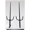 Image 1 : #1105 JAPANESE SAI METAL PAIR TMNT 21.5 INCHES