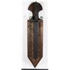 Image 1 : #1121 DISPLAY SWORD ON PLAQUE 1970'S MEXICO