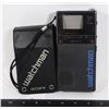 Image 1 : #1127 SONY WATCHMAN PORTABLE B/W TV FD-20A 1984