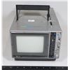 Image 1 : #1131 CURTIS 5 INCH COLOR TV PORTABLE 1987 WORKS!