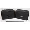 Image 1 : #1135 BOSE 101 MUSIC MONITOR SPEAKER PAIR