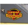 Image 2 : #1159 TIN TOY MARX LUMAR CONTRACTORS CRANE 1950S