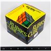 Image 1 : #1160 RUBIK'S CUBE IN ORIGINAL BOX IDEAL TOYS 1980